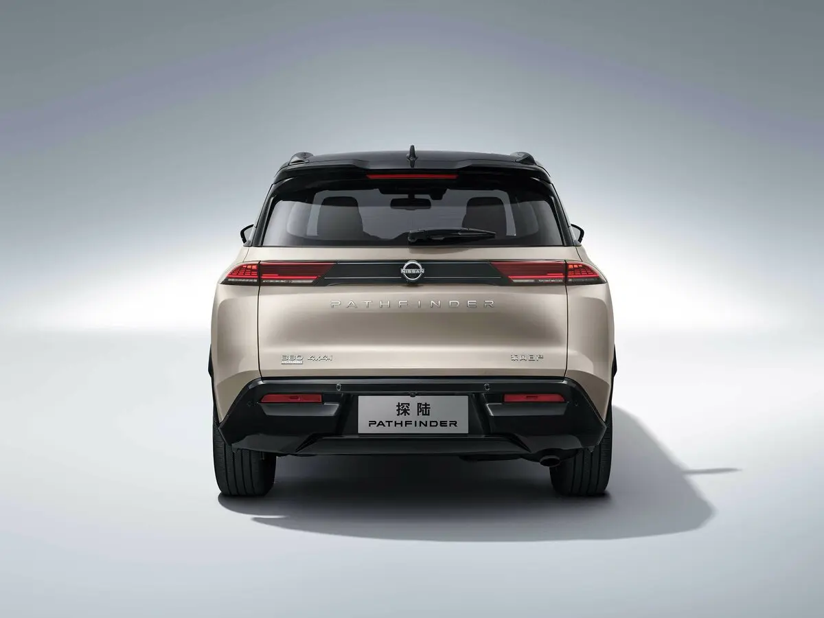 Nissan Pathfinder V (China Market) Внедорожник 5 дв. — фото 4