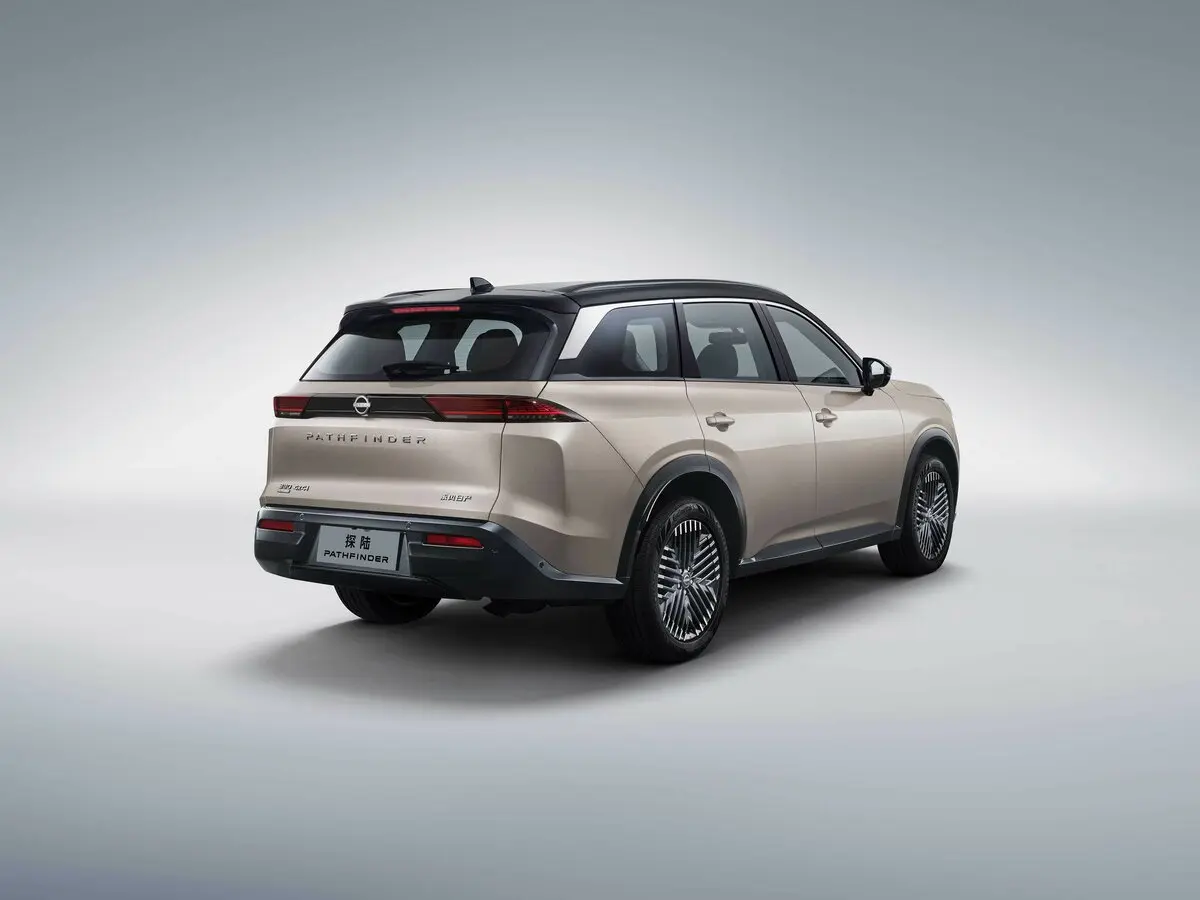 Nissan Pathfinder V (China Market) Внедорожник 5 дв. — фото 5