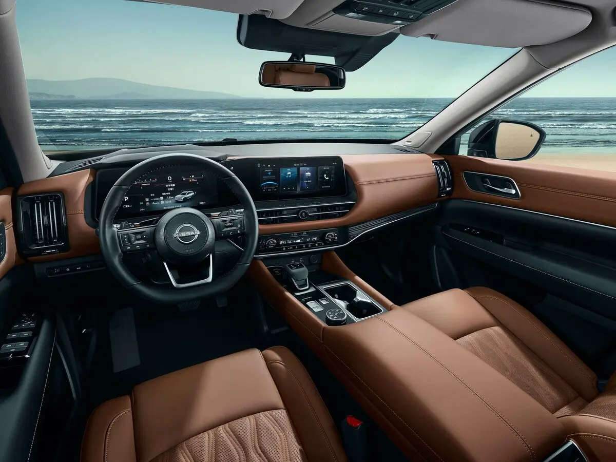 Nissan Pathfinder V (China Market) Внедорожник 5 дв. — фото 6