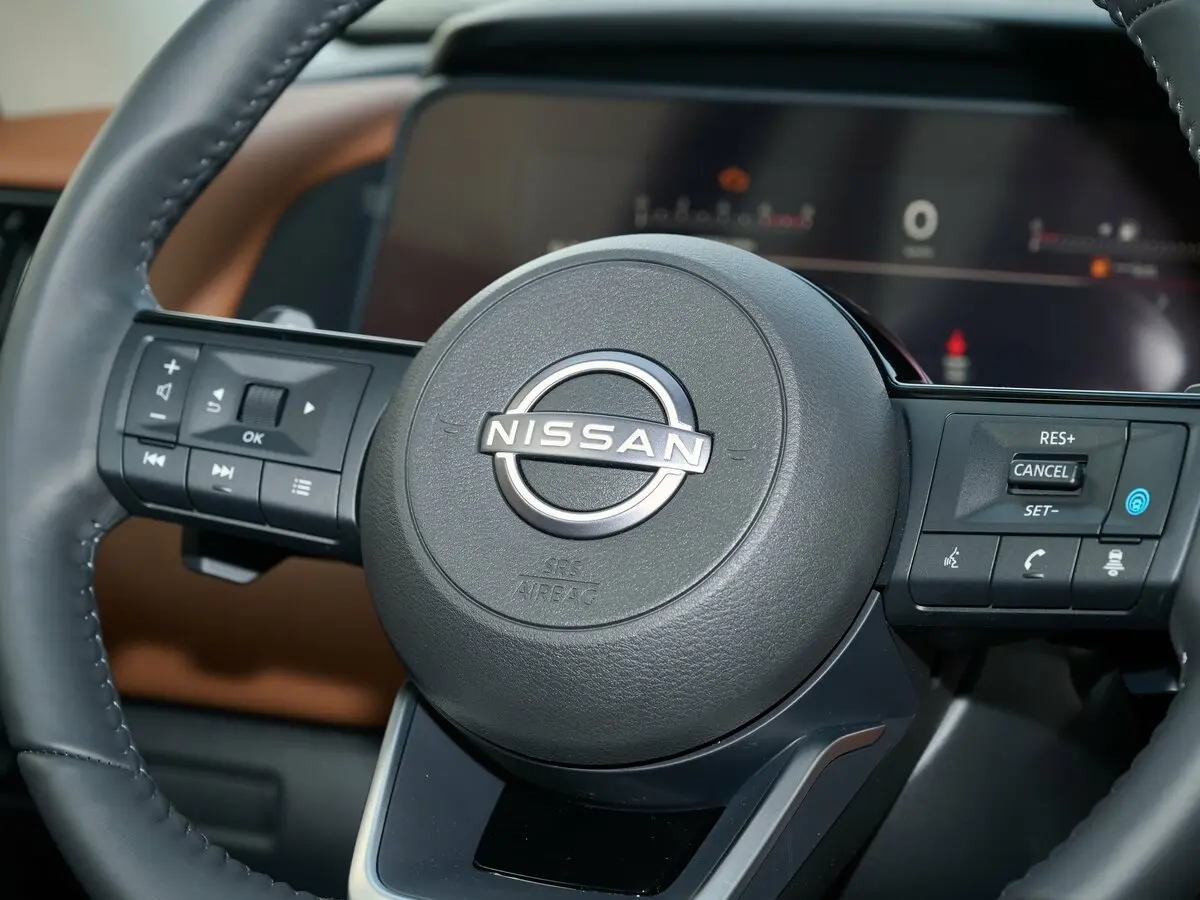 Nissan Pathfinder V (China Market) Внедорожник 5 дв. — фото 7