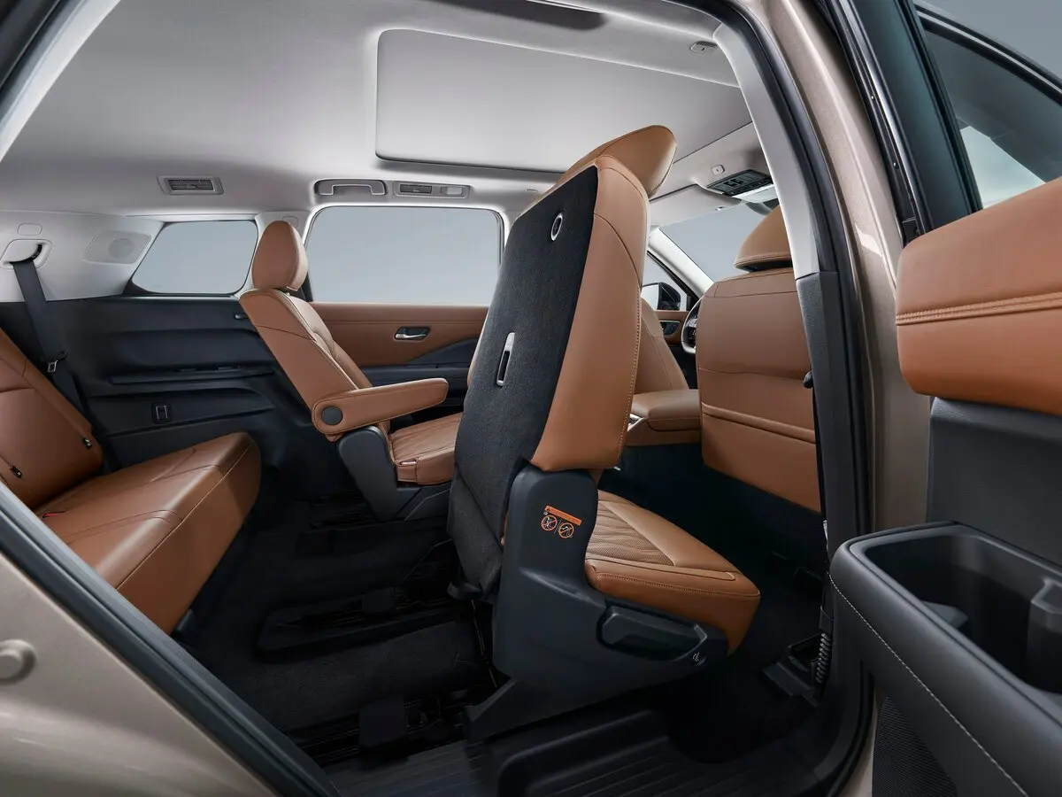 Nissan Pathfinder V (China Market) Внедорожник 5 дв. — фото 8