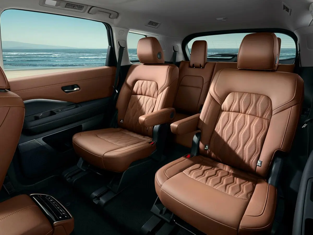 Nissan Pathfinder V (China Market) Внедорожник 5 дв. — фото 9