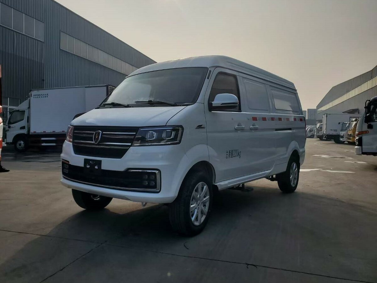 Jinbei Haise S 2023 – 2023 Фургон