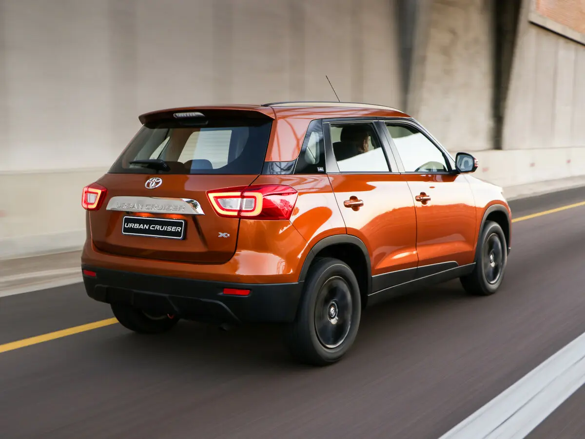 Toyota Urban Cruiser II Внедорожник 5 дв. — фото 5
