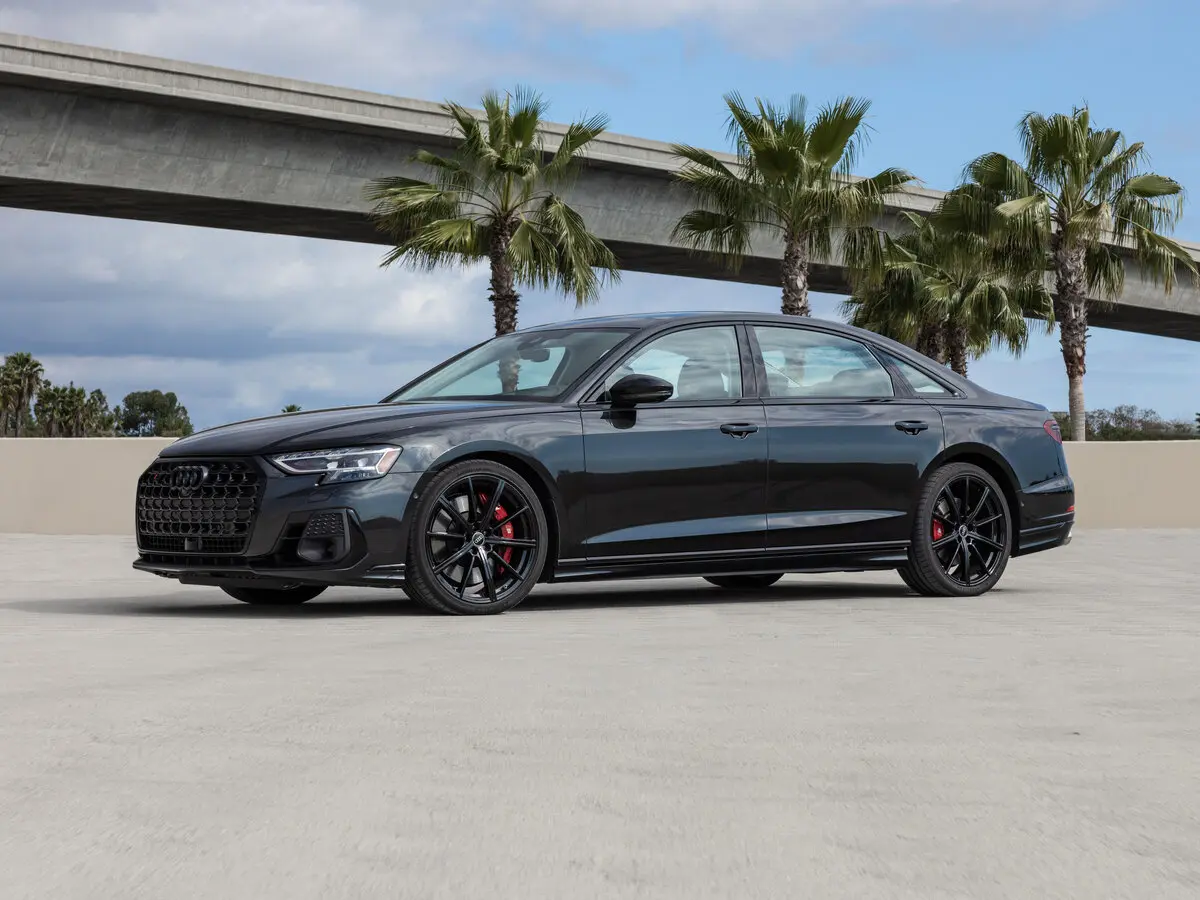 Audi S8 IV (D5) Рестайлинг Седан Long