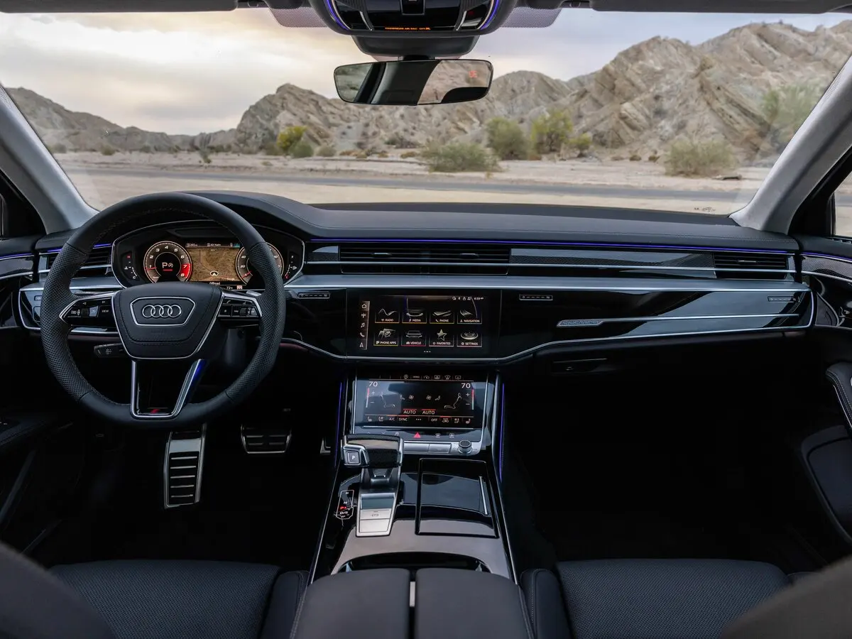 Audi S8 IV (D5) Рестайлинг Седан Long — сүрөт 5