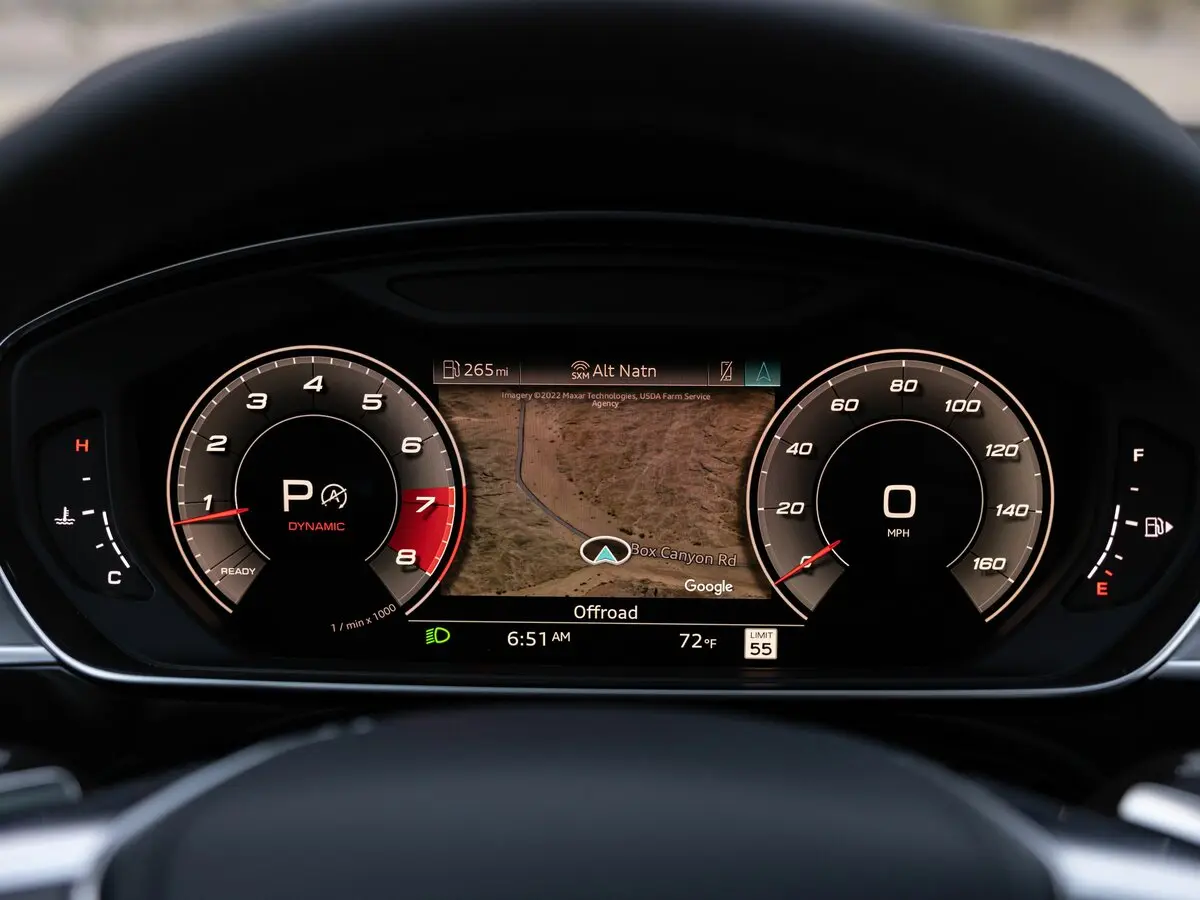 Audi S8 IV (D5) Рестайлинг Седан Long — сүрөт 6