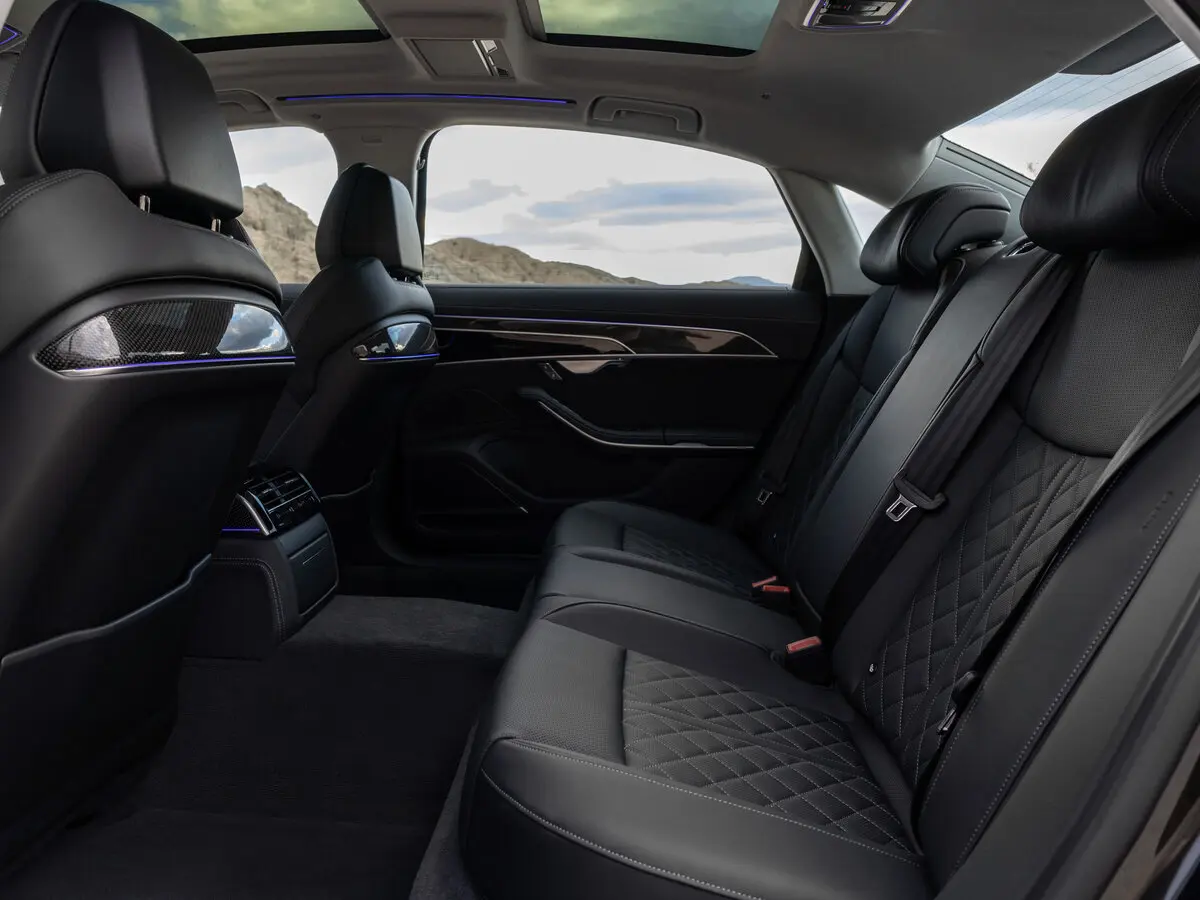 Audi S8 IV (D5) Рестайлинг Седан Long — сүрөт 7