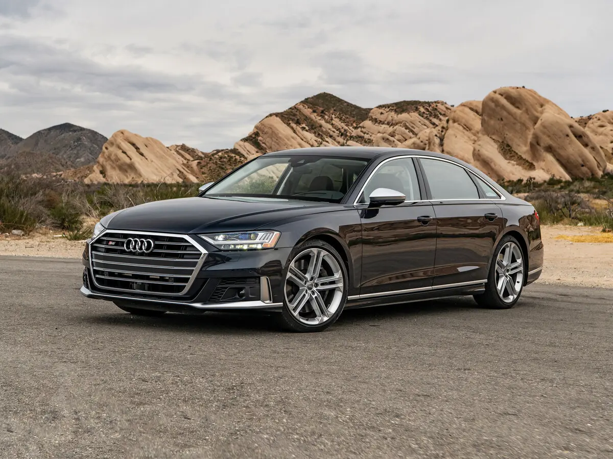 Audi S8 IV (D5) Седан Long