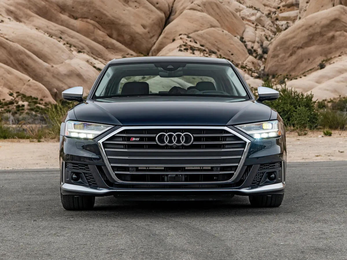 Audi S8 IV (D5) Седан Long — сүрөт 3