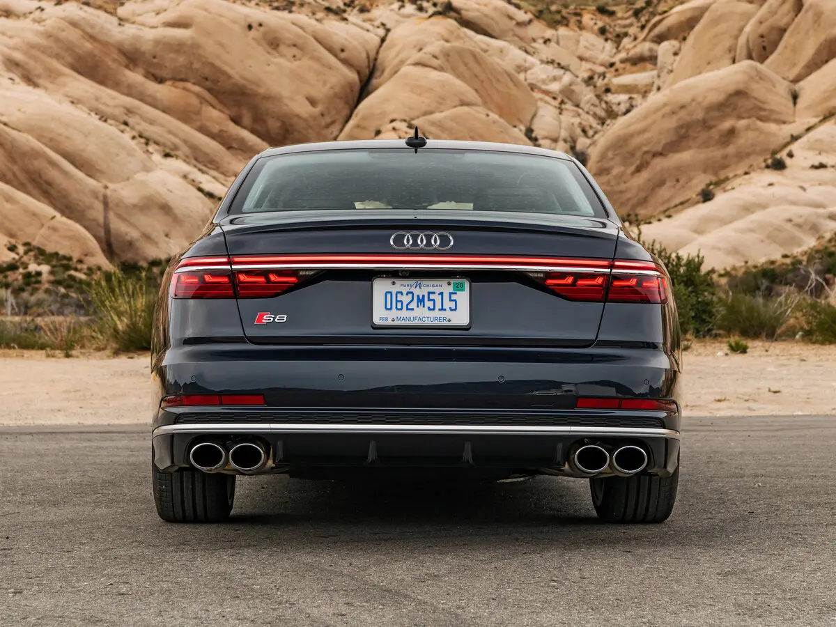 Audi S8 IV (D5) Седан Long — сүрөт 4