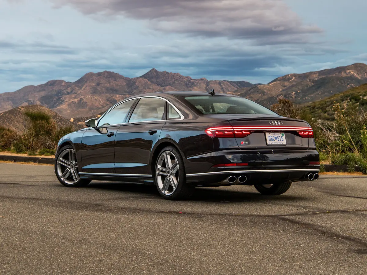 Audi S8 IV (D5) Седан Long — сүрөт 5