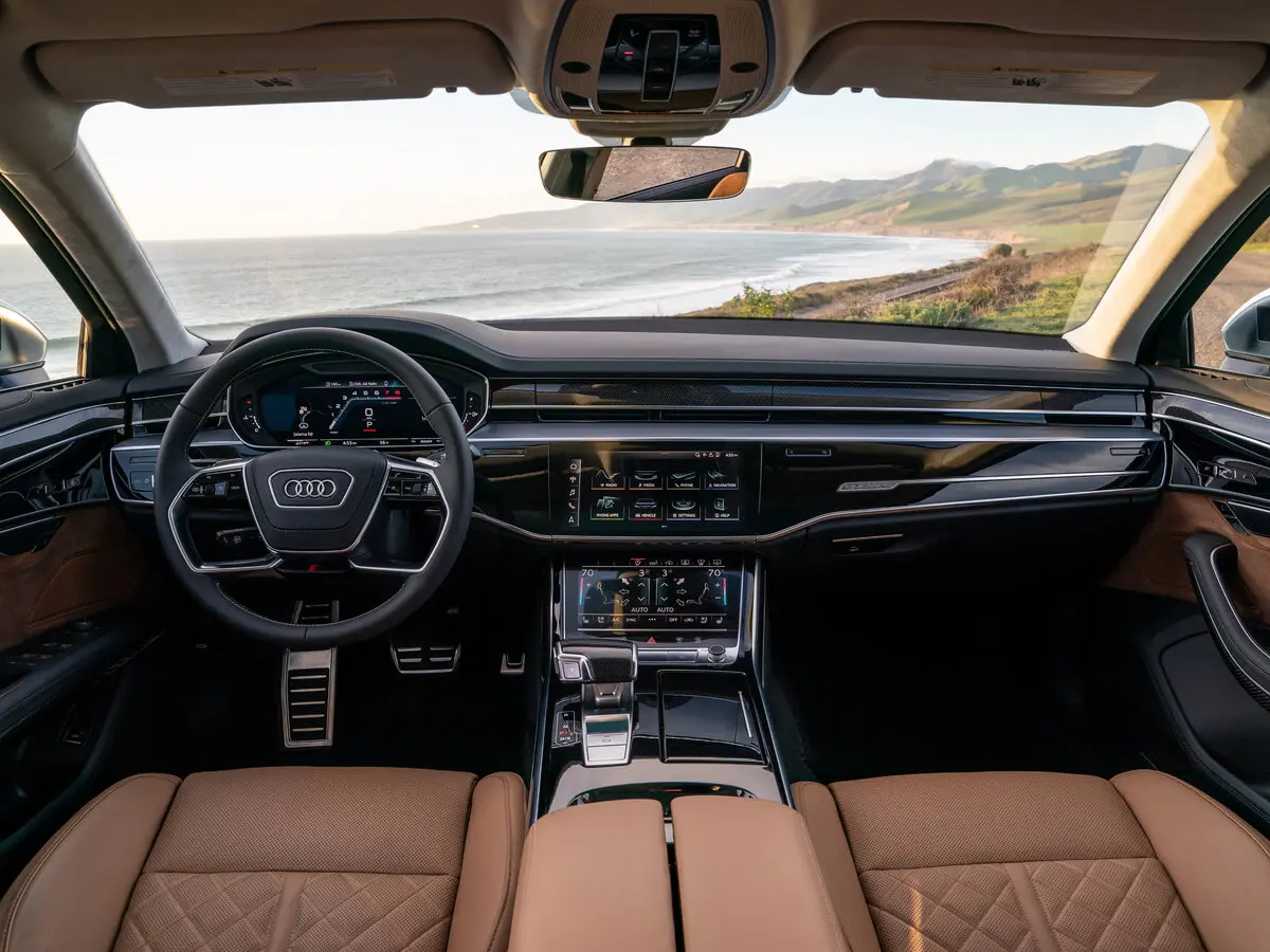 Audi S8 IV (D5) Седан Long — сүрөт 6