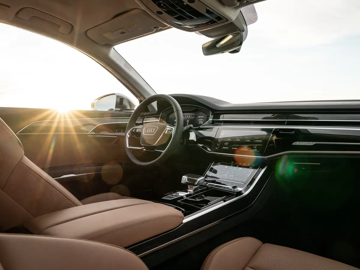 Audi S8 IV (D5) Седан Long — сүрөт 7