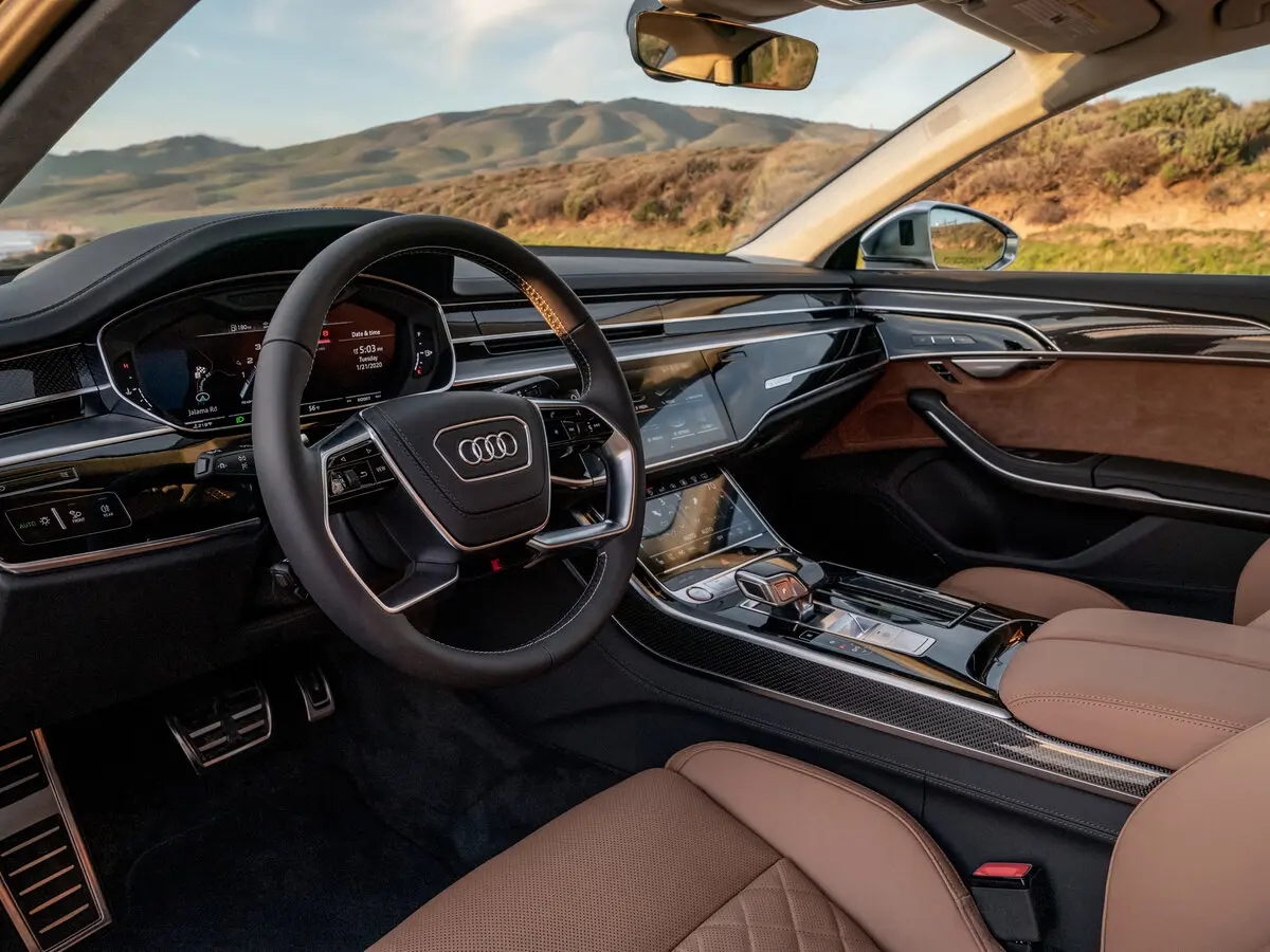 Audi S8 IV (D5) Седан Long — сүрөт 8