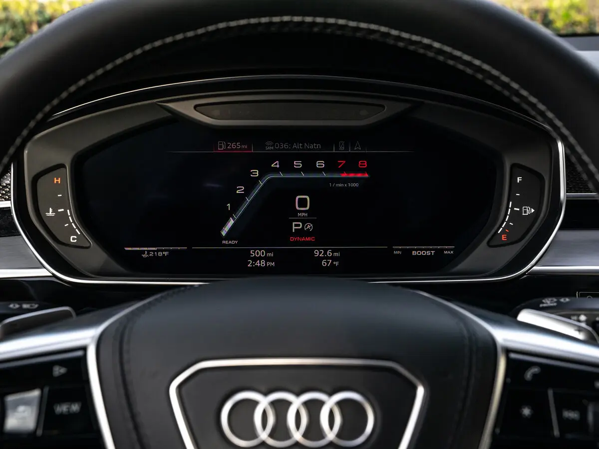 Audi S8 IV (D5) Седан Long — сүрөт 9