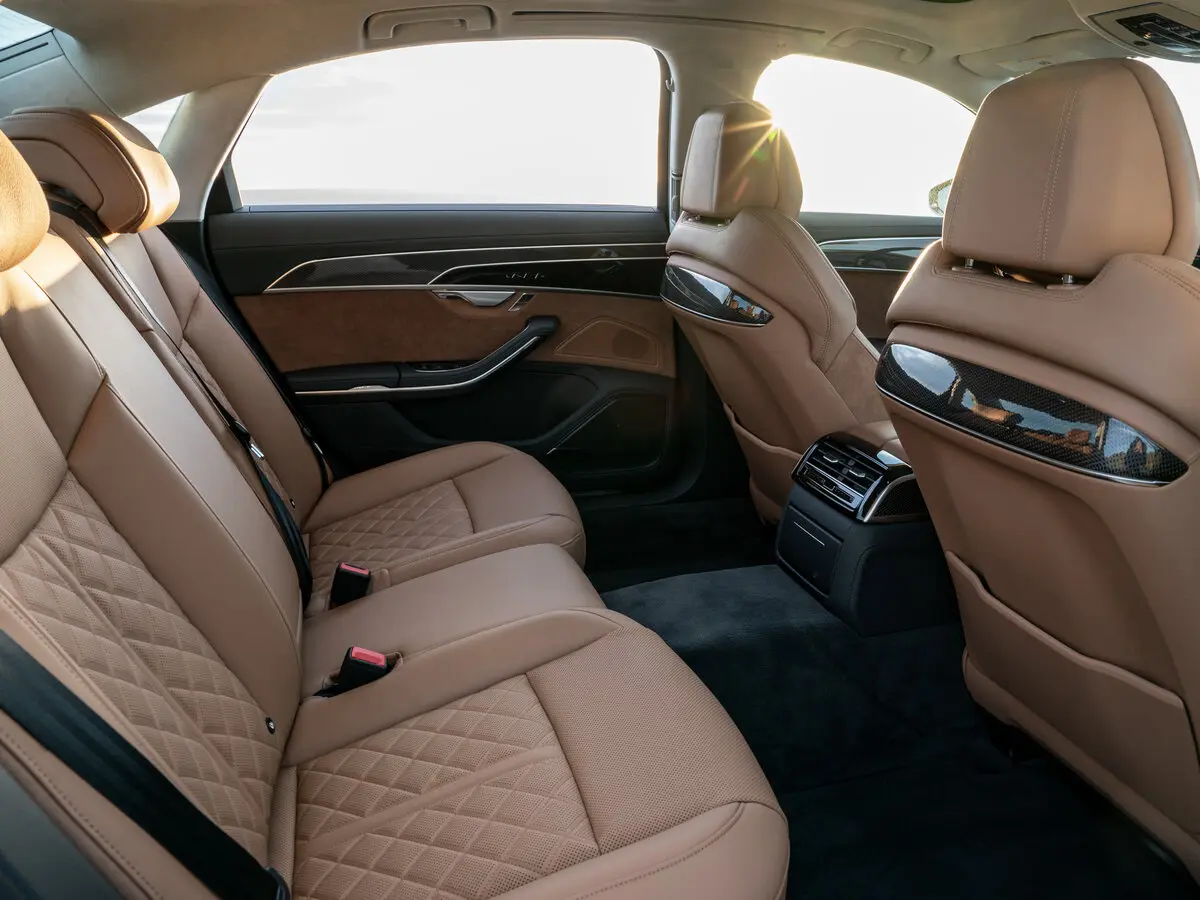 Audi S8 IV (D5) Седан Long — сүрөт 10