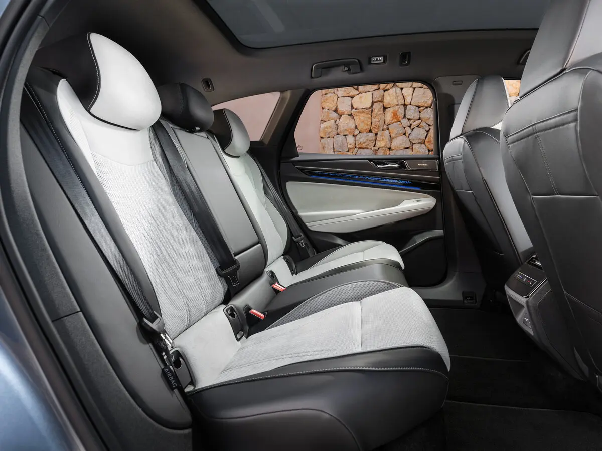Volkswagen ID.7 2023 – н.в. Универсал 5 дв. — сүрөт 8
