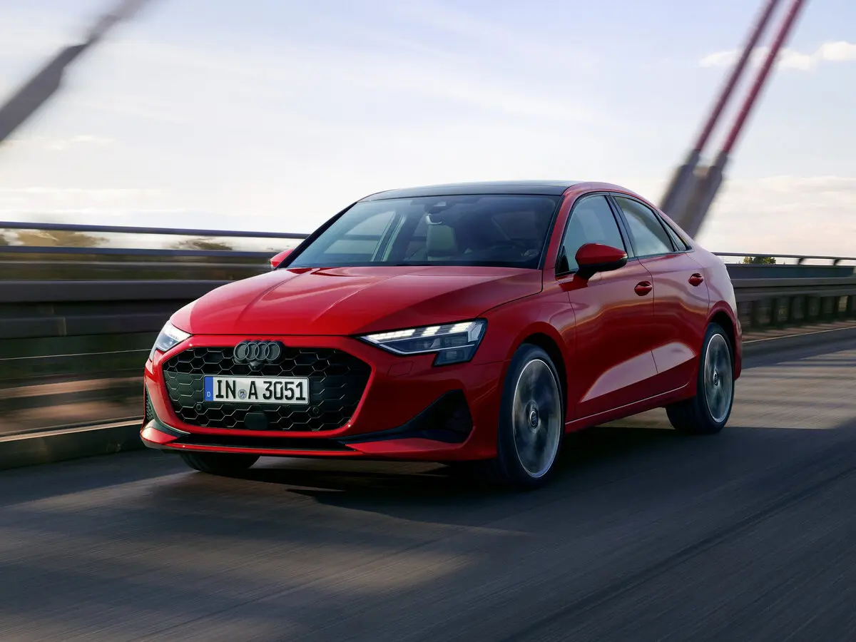 Audi A3 IV (8Y) Рестайлинг Седан