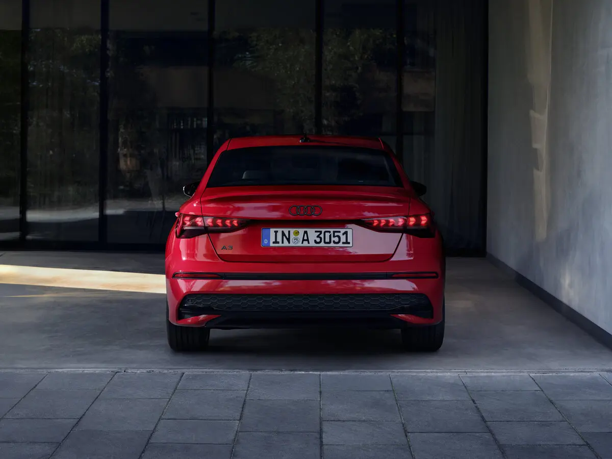 Audi A3 IV (8Y) Рестайлинг Седан — сүрөт 4