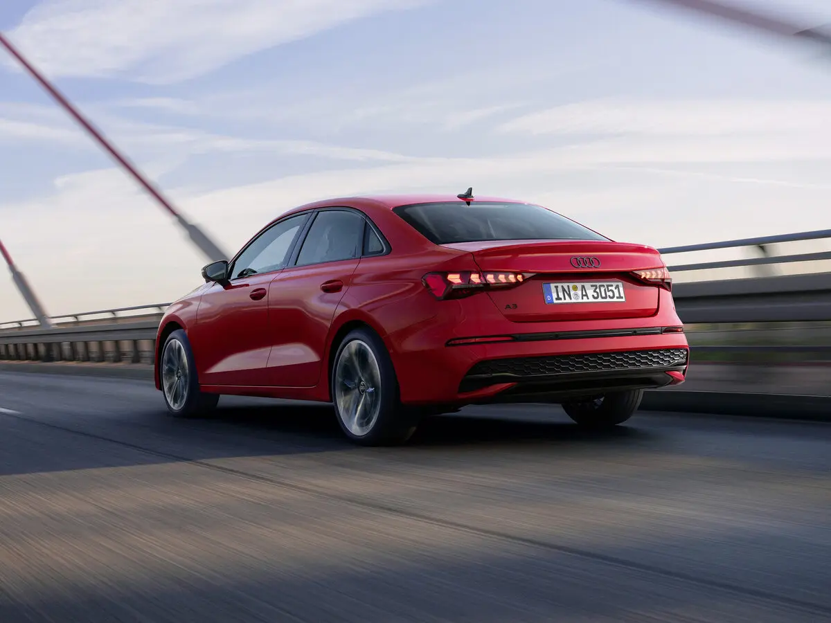 Audi A3 IV (8Y) Рестайлинг Седан — сүрөт 5