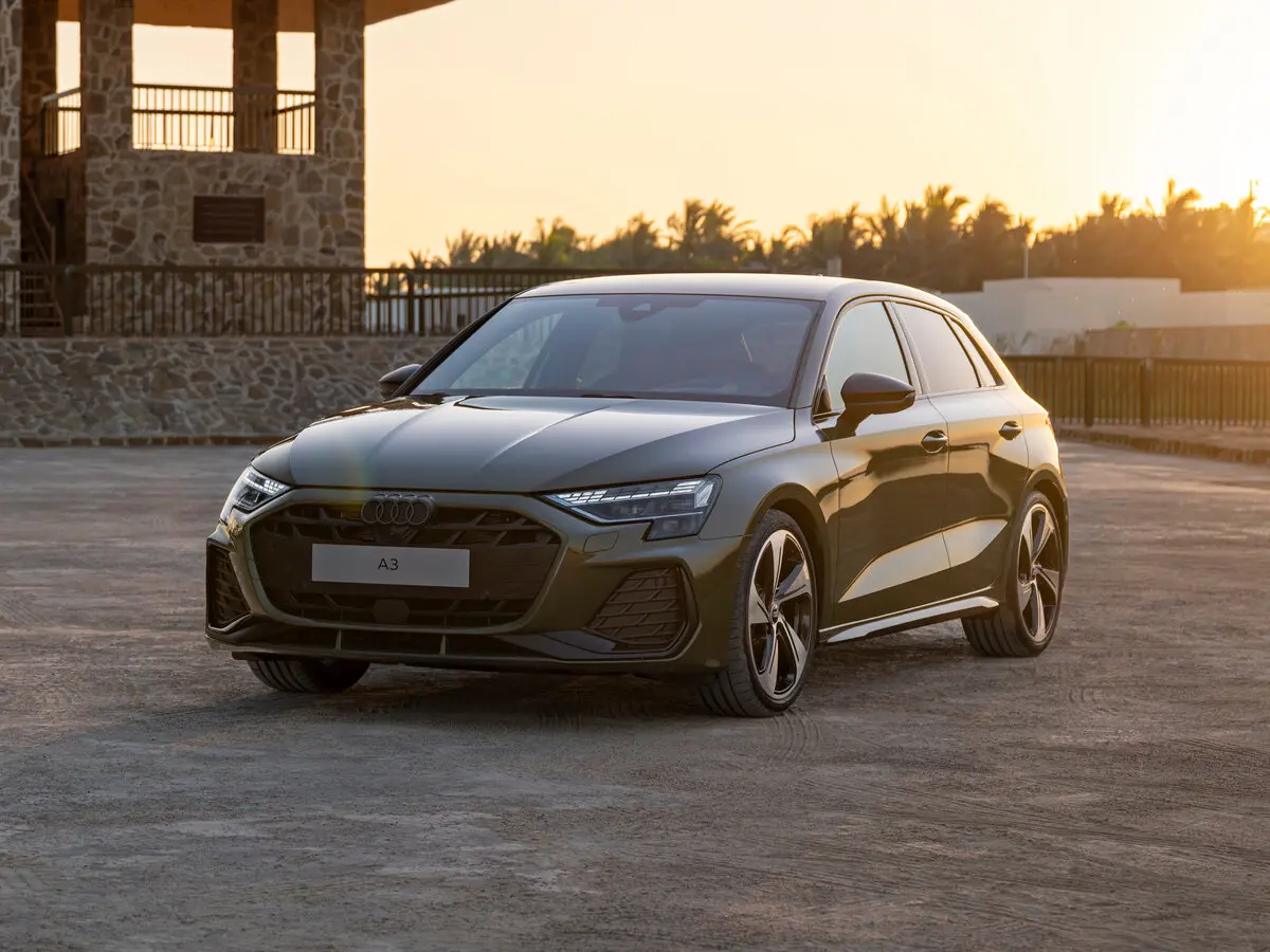 Audi A3 IV (8Y) Рестайлинг Хэтчбек 5 дв. Sportback