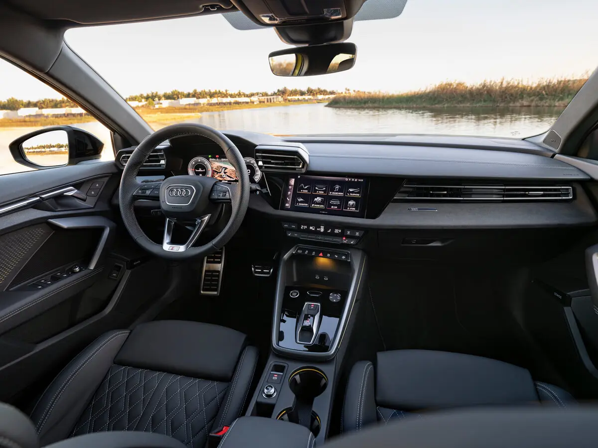 Audi A3 IV (8Y) Рестайлинг Хэтчбек 5 дв. Sportback — сүрөт 5