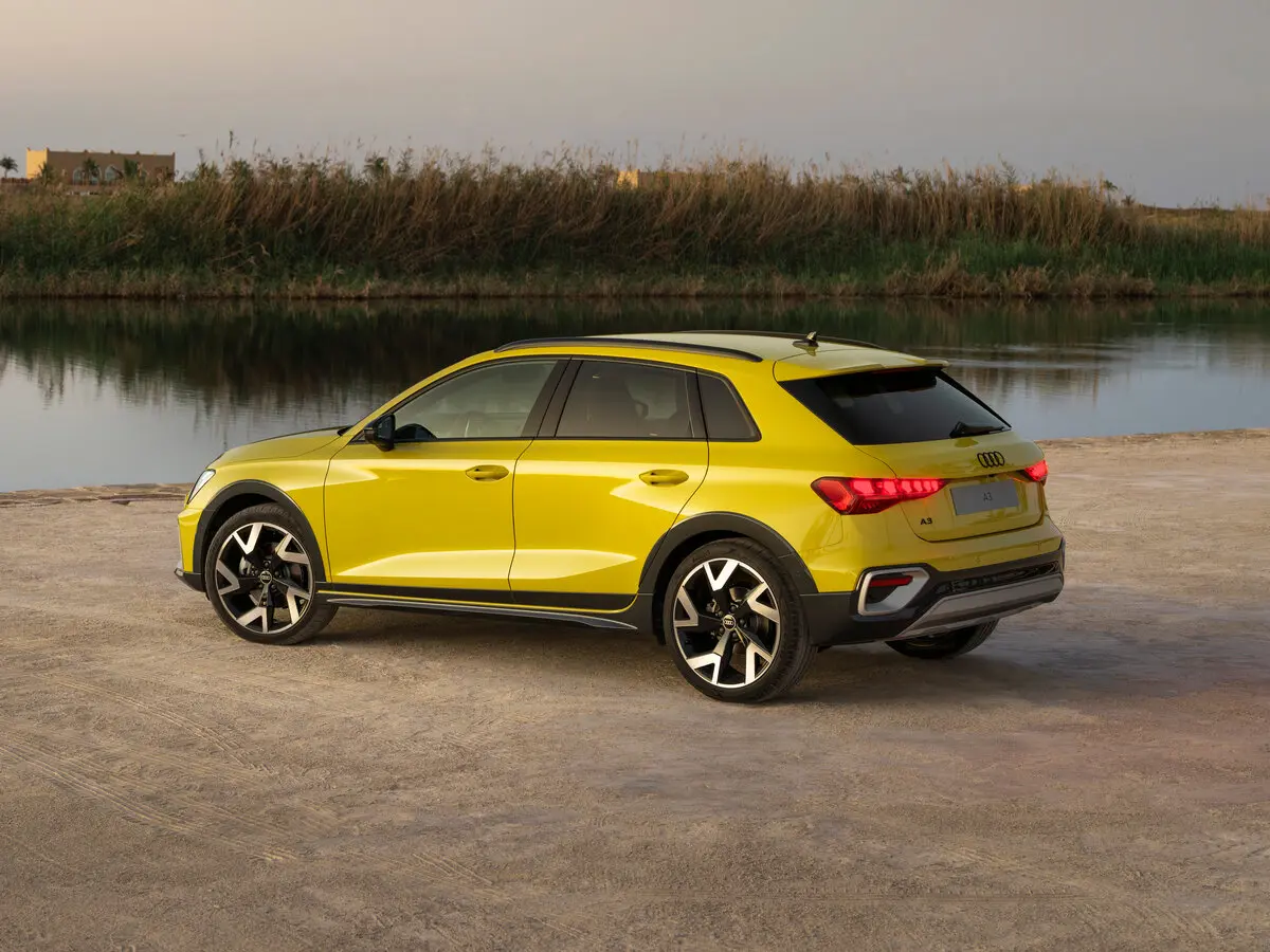 Audi A3 IV (8Y) Рестайлинг Хэтчбек 5 дв. Allstreet — сүрөт 5