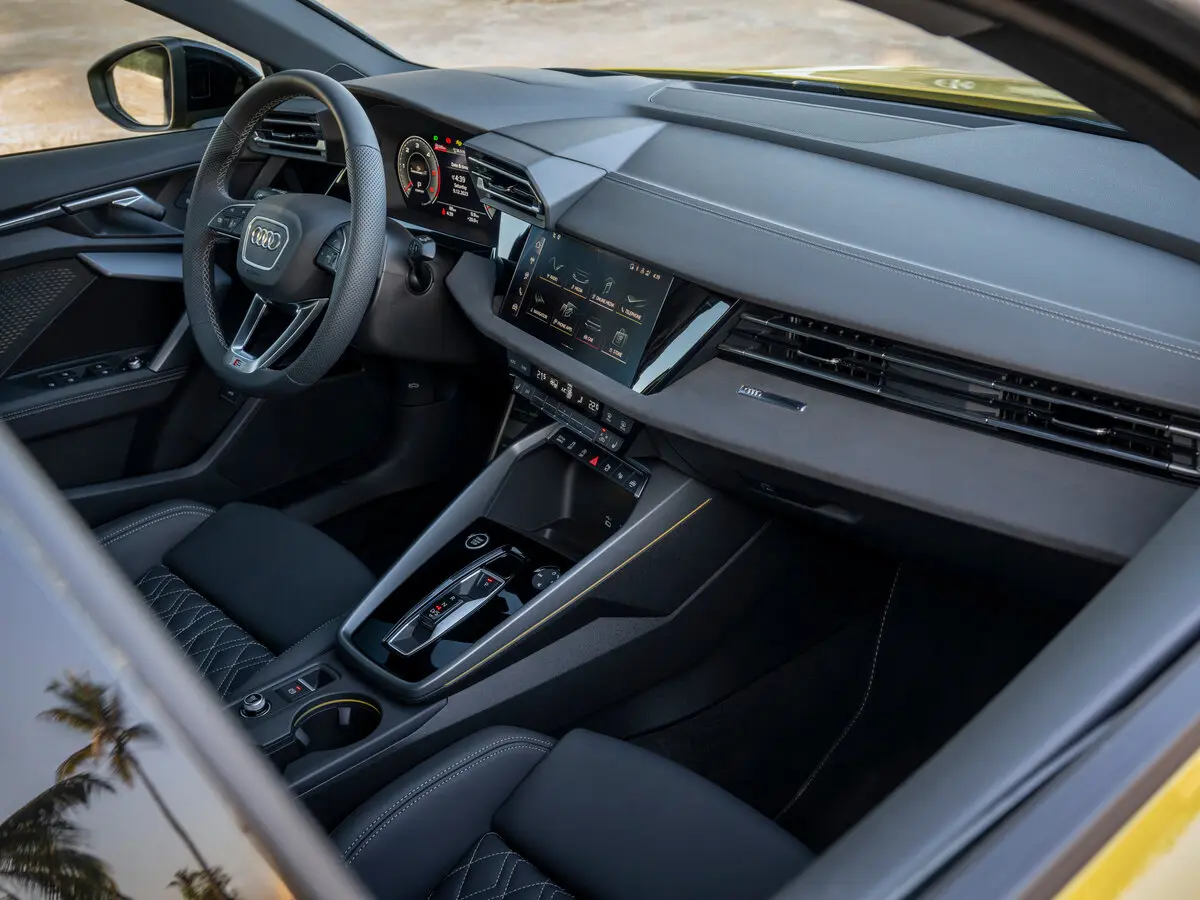 Audi A3 IV (8Y) Рестайлинг Хэтчбек 5 дв. Allstreet — сүрөт 6