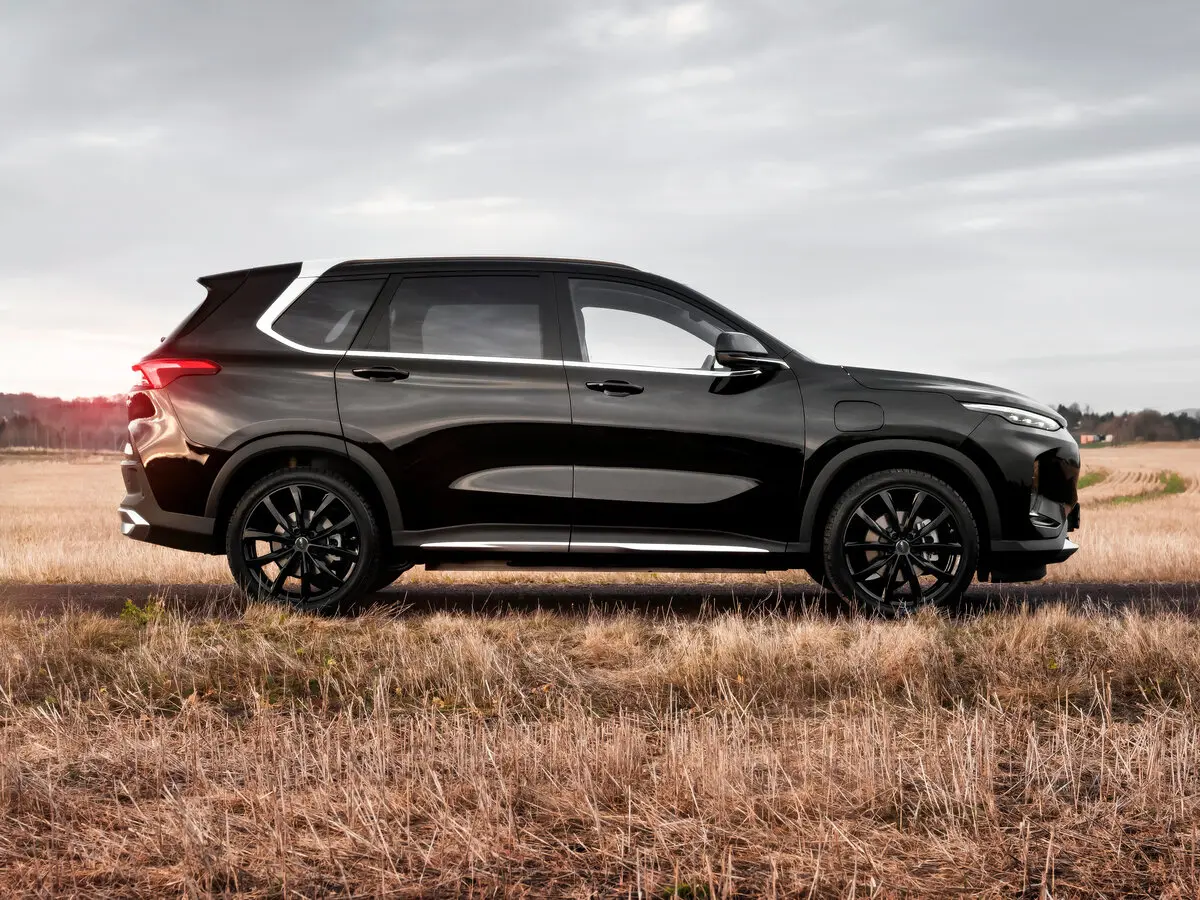 Maxus EUNIQ 6 2020 – 2023 Внедорожник 5 дв. — сүрөт 2