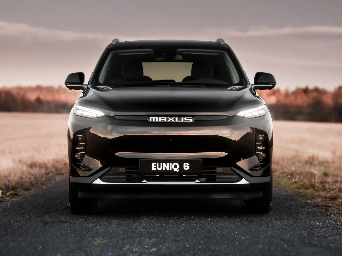 Maxus EUNIQ 6 2020 – 2023 Внедорожник 5 дв. — сүрөт 3