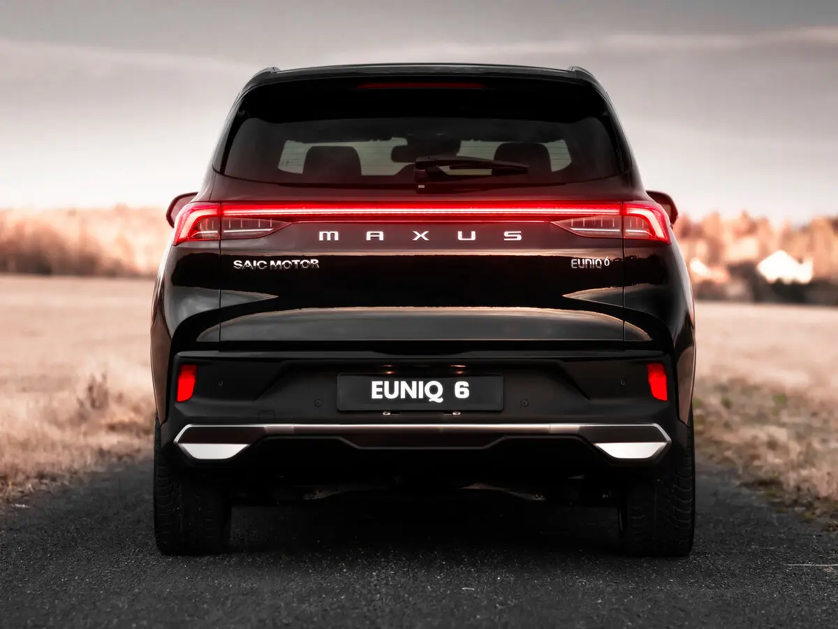 Maxus EUNIQ 6 2020 – 2023 Внедорожник 5 дв. — сүрөт 4