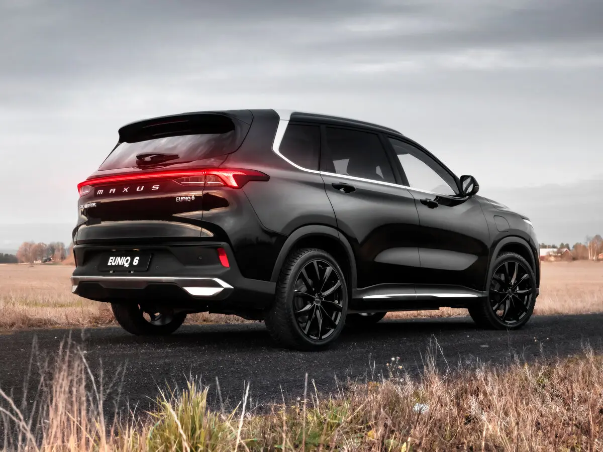 Maxus EUNIQ 6 2020 – 2023 Внедорожник 5 дв. — сүрөт 5