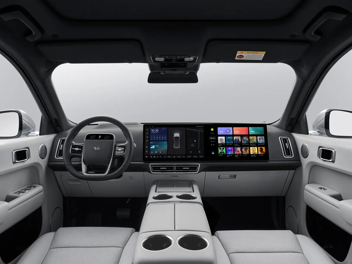 Li Auto (Lixiang) L8 I Рестайлинг Внедорожник 5 дв. — сүрөт 6