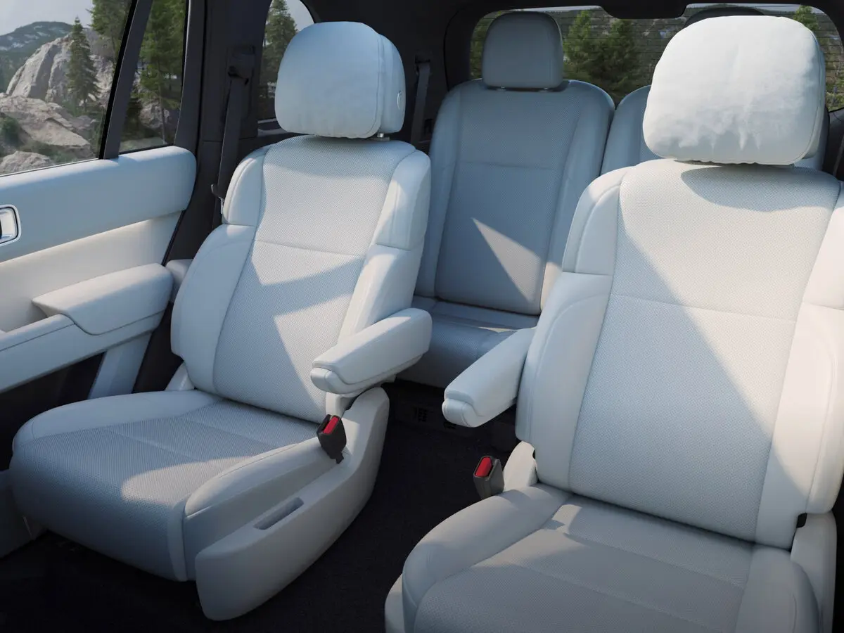 Li Auto (Lixiang) L8 I Рестайлинг Внедорожник 5 дв. — сүрөт 12