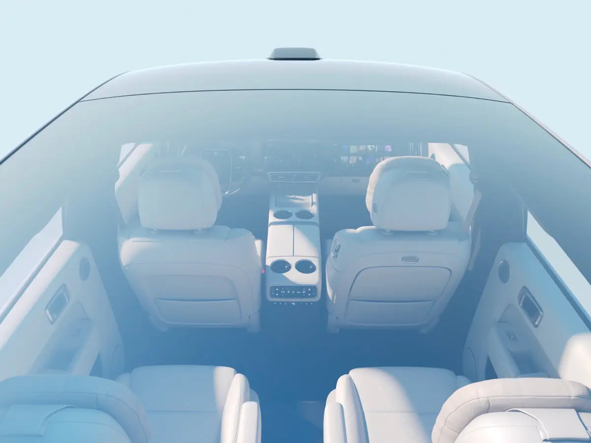 Li Auto (Lixiang) L8 I Рестайлинг Внедорожник 5 дв. — сүрөт 20