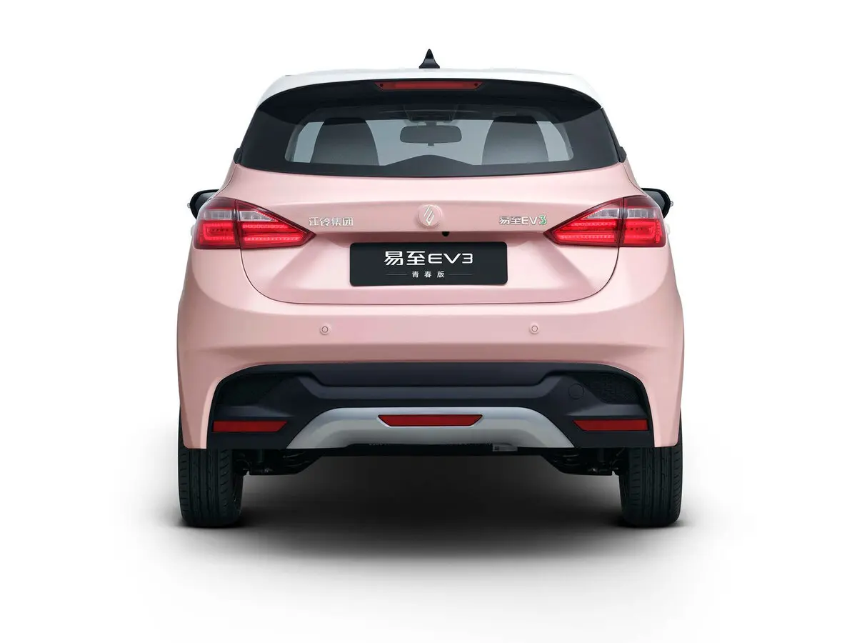JMEV EV3 2023 – н.в. Хэтчбек 5 дв. — 照片 4