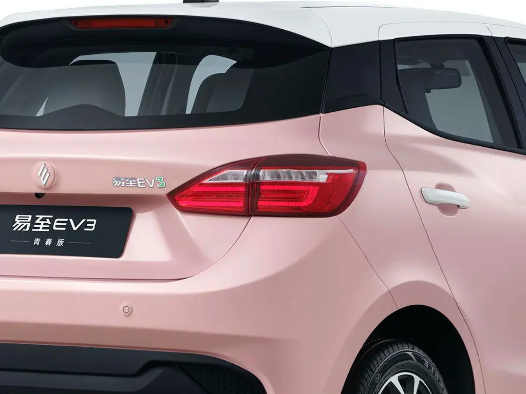 JMEV EV3 2023 – н.в. Хэтчбек 5 дв. — 照片 9