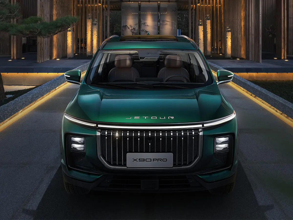 Jetour X90 Pro I Внедорожник 5 дв. — сүрөт 3