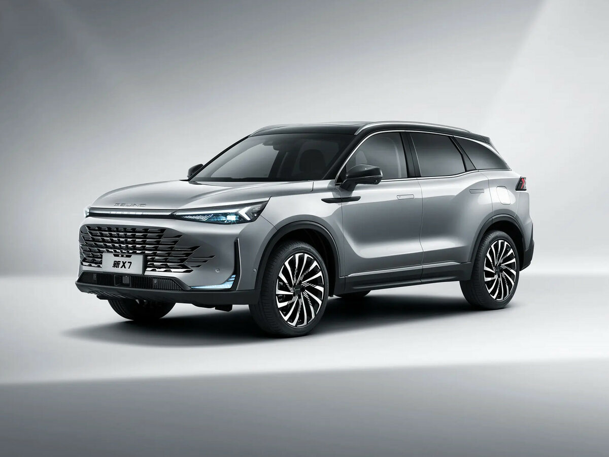 BAIC X7 I Рестайлинг