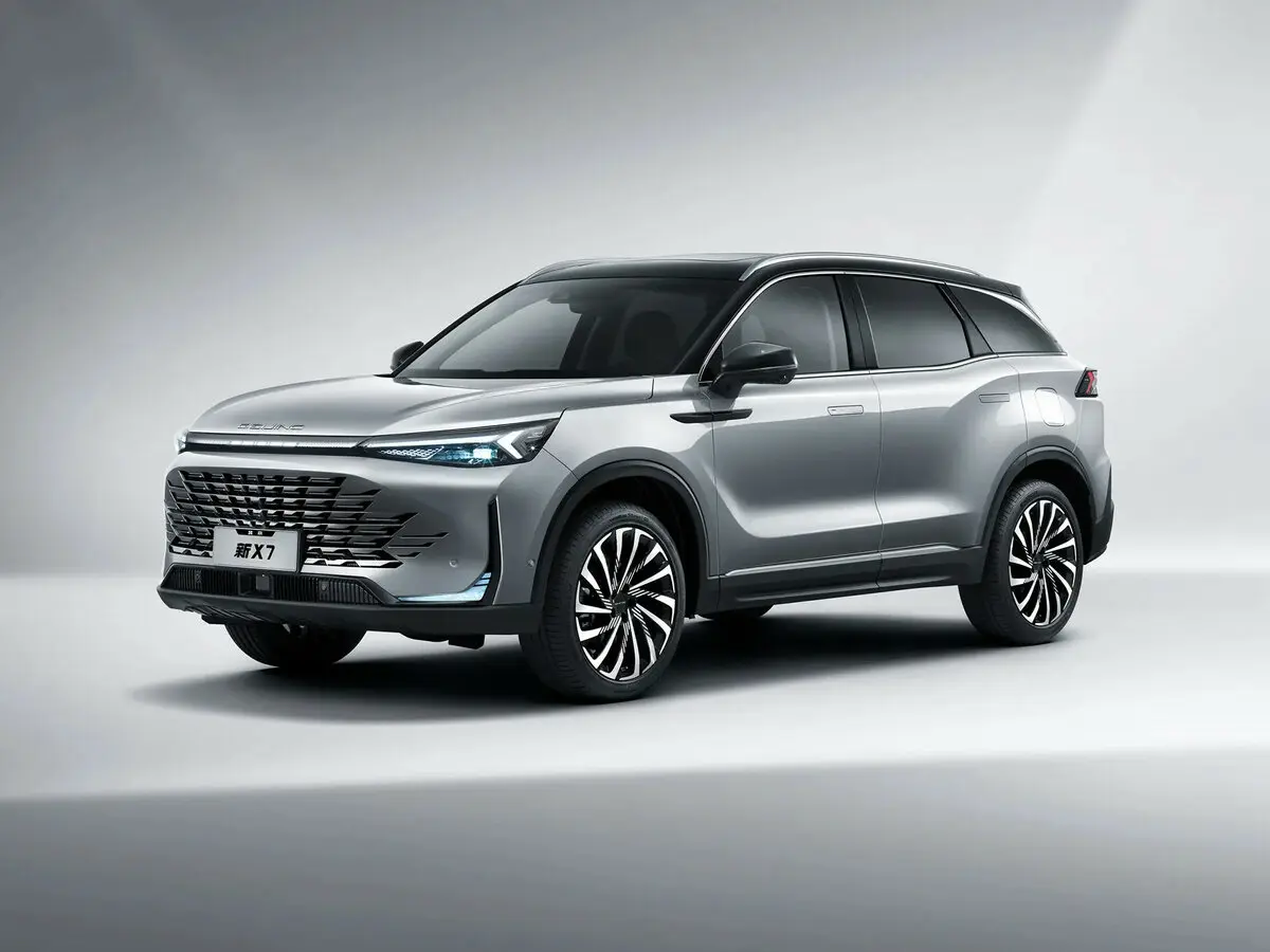 BAIC X7 I Рестайлинг
