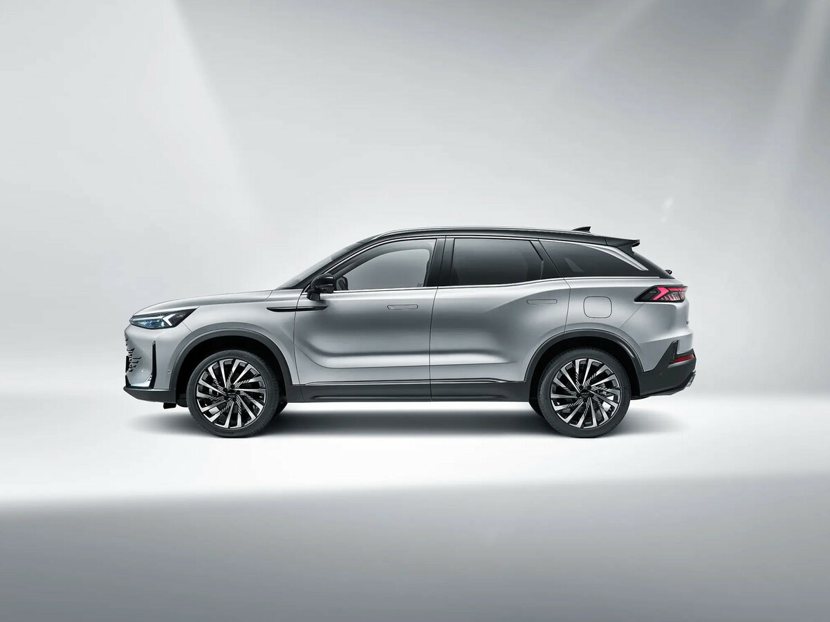 BAIC X7 I Рестайлинг Внедорожник 5 дв. — фото 2