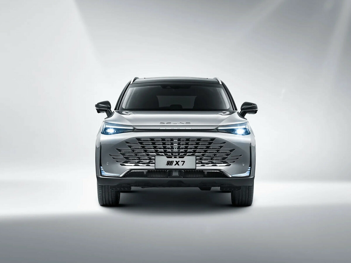 BAIC X7 I Рестайлинг Внедорожник 5 дв. — фото 3