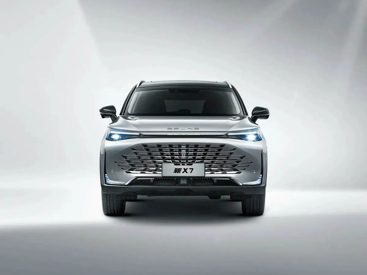 BAIC X7 I Рестайлинг Внедорожник 5 дв. — 照片 3