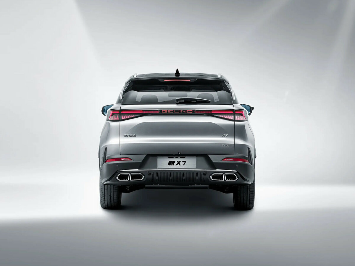 BAIC X7 I Рестайлинг Внедорожник 5 дв. — фото 4