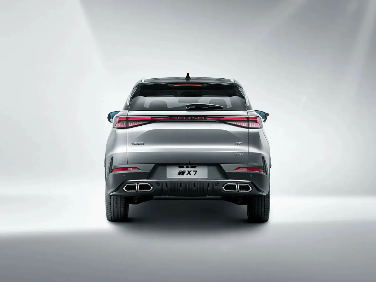 BAIC X7 I Рестайлинг Внедорожник 5 дв. — 照片 4