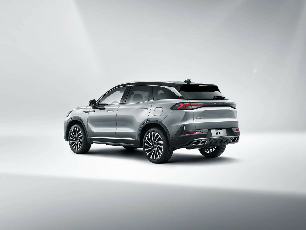 BAIC X7 I Рестайлинг Внедорожник 5 дв. — фото 5