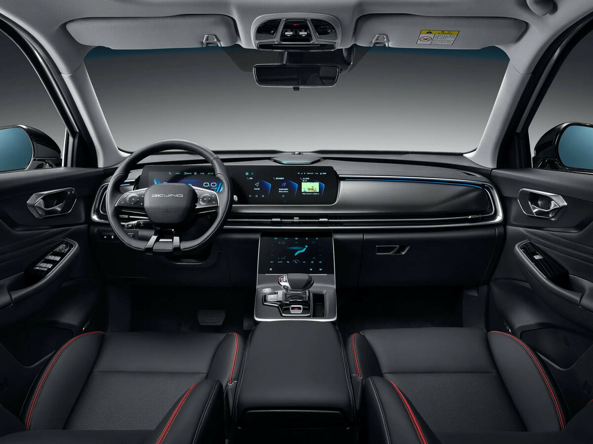 BAIC X7 I Рестайлинг Внедорожник 5 дв. — фото 6