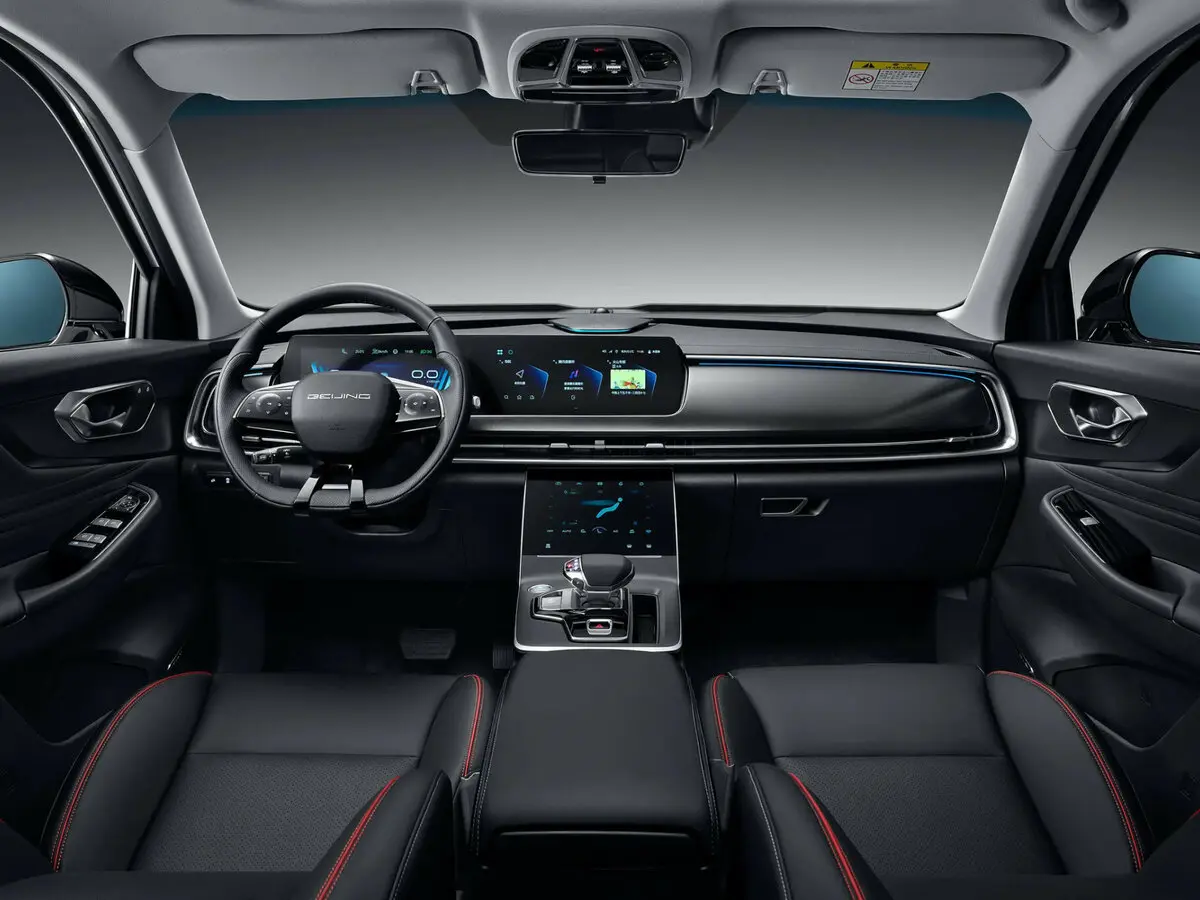 BAIC X7 I Рестайлинг Внедорожник 5 дв. — 照片 6