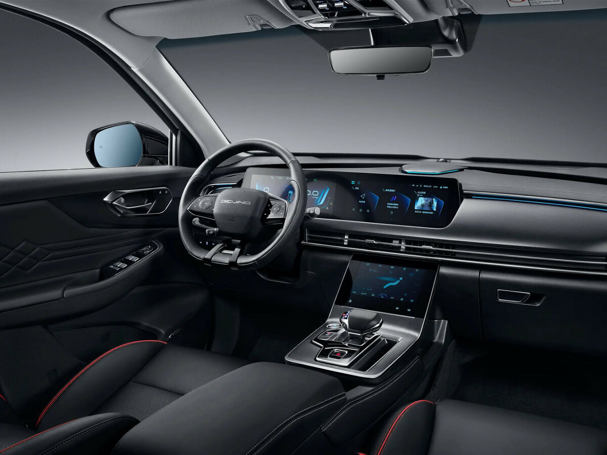 BAIC X7 I Рестайлинг Внедорожник 5 дв. — фото 7